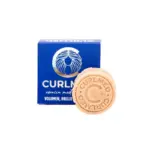 CurlMed Champú Sólido Volumen, Brillo y Suavidad 30g