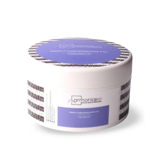 1-imagen_7427061685473_1.webp ArmoniaBio Korayu Crema Styling Modellante 2 in 1 Capelli Ricci e Mossi 200ml - Imagen 1