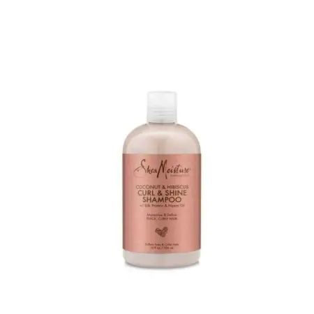 Shea Moisture Coconut and Hibiscus Curl and Shine Shampoo 384ml