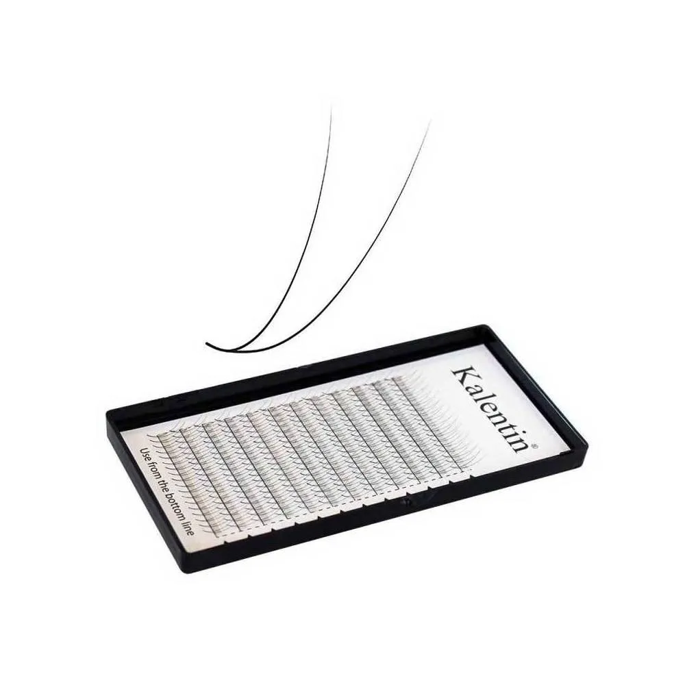 1-imagen_8008381218238_1.webp Kalentin Extensión de Pestañas 2d Largo 12mm Grosor 0.07 - Imagen 1