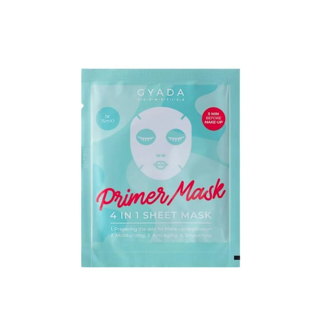 1-imagen_8054609980746_1.webp Gyada Facial Primer Mask - 4in1 Sheet Mask - Imagen 1