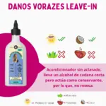 Lola Cosmetics Danos Vorazes Leave-In Finalizador 200ml - Imagen 2
