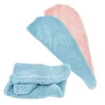 Casalfe Toalla Turbante de microfibra Azul - Imagen 3