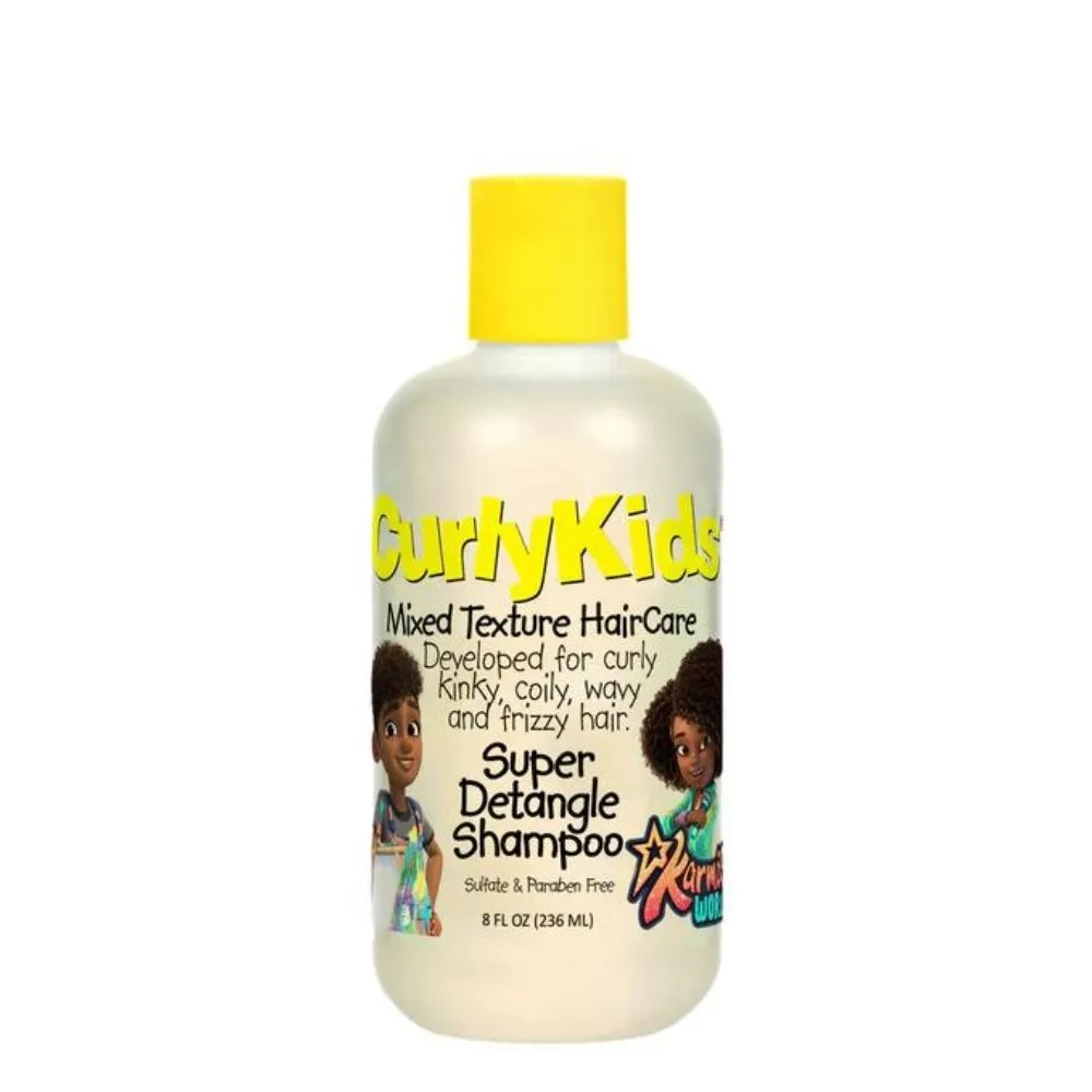 1-CurlyKids-Shampoo-236ml.webp CurlyKids Super Detangling Champú 244ml - Imagen 1