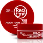 Red One Hair Styling Aqua Hair Wax Red 150ml
