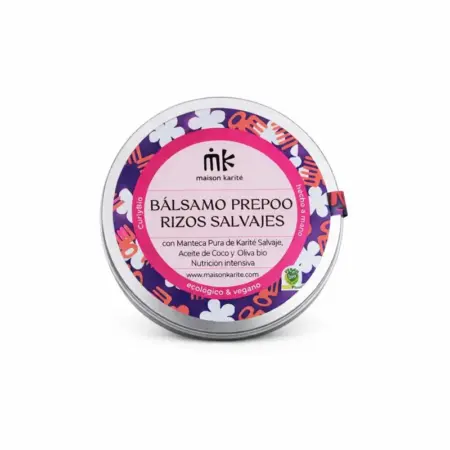 Maison Karité Balsamo Prepoo Curly Balm Aluminio 100ml