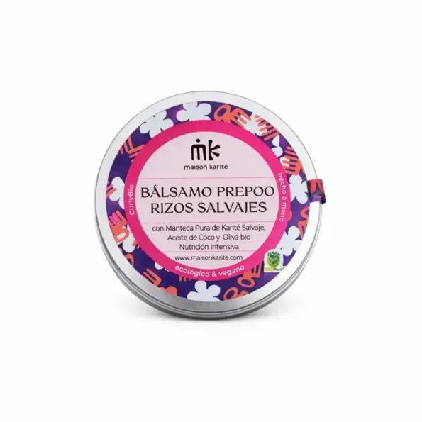 Maison Karité Balsamo Prepoo Curly Balm Aluminio 100ml