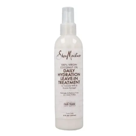 Shea Moisture 100% Virgin Coconut Oil Leave In Treatment 237ml