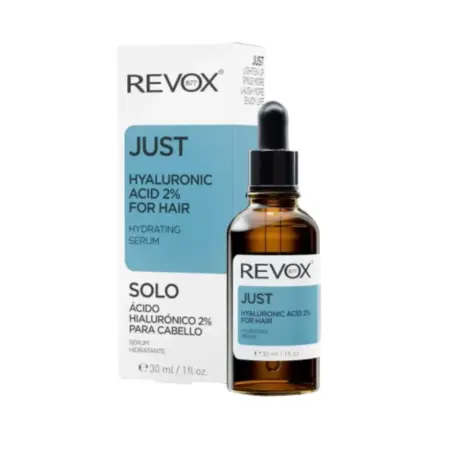 Revox Just Sérum Capilar Hidratante Ácido Hialurónico 2% 50ml