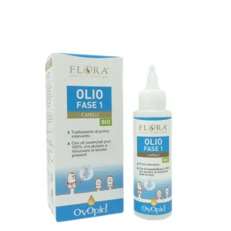 Flora Salute e Benessere Aceite Antipiojos Bio 100ml