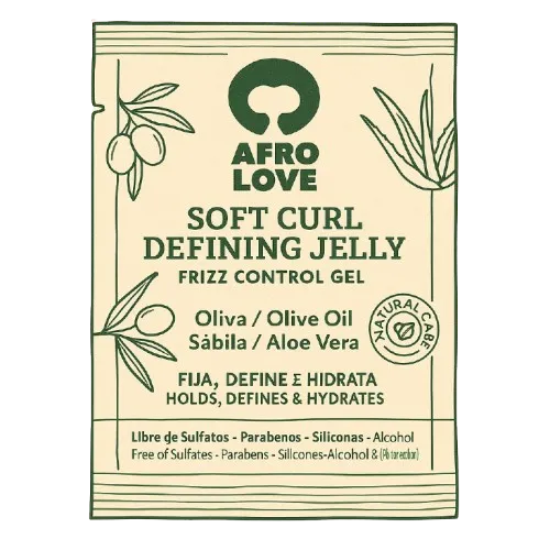 Muestra Curly Friendly Definidor Afro Love 30g Muestra Curly Friendly Definidor Afro Love 30g