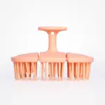 Bifull Cepillo Flexible Bio Flex Fuzz Melocotón (Ergonómico y Antitirones) - 3