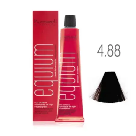Koswell Tinte Equium 4.8 Chocolate Oscuro 60ml