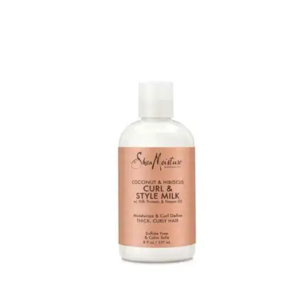 Shea Moisture Coconut and Hibiscus Curl and Style Milk 237ml