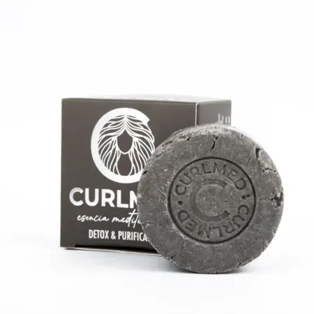 CurlMed Champú Sólido Detox y Purificante 80g