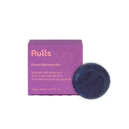Rulls Purple Champú Bar 80g