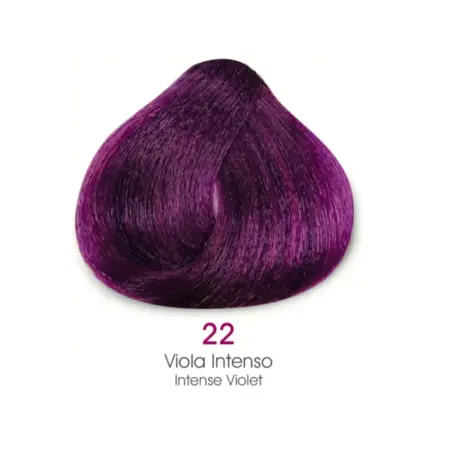 TMT Milano Art Collection Crema Colorante Luminacolor 22 Viola Intenso 100ml - 1