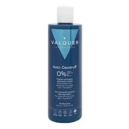 Valquer 0% Champú Anticaspa 400ml