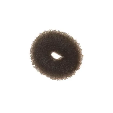 Fama Fabre Relleno Para Peinados Redondo Negro