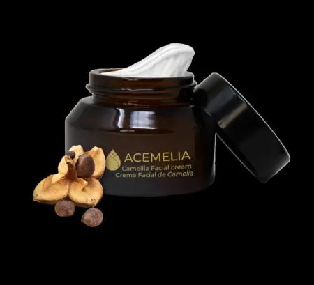 Acemelia Crema Facial de Aceite de Camelia 50ml - 1