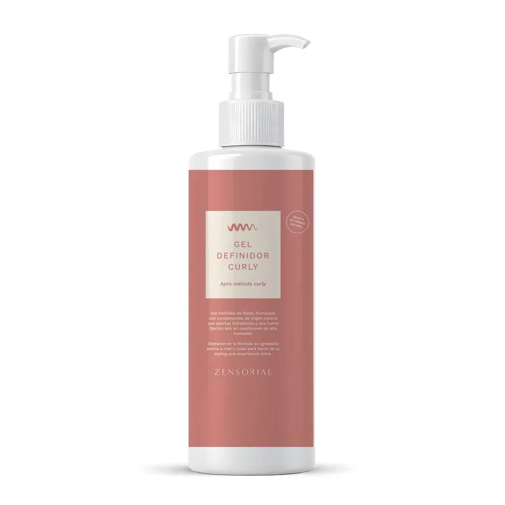 Zensorial Definidor Gel Curly 250ml Zensorial Definidor Gel Curly 250ml