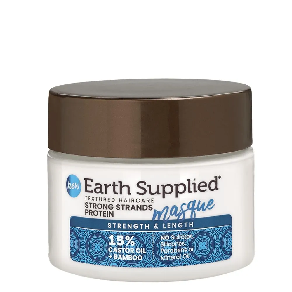 Earth Supplied Strong Strands Protein Masque 355ml Earth Supplied Strong Strands Protein Masque 355ml